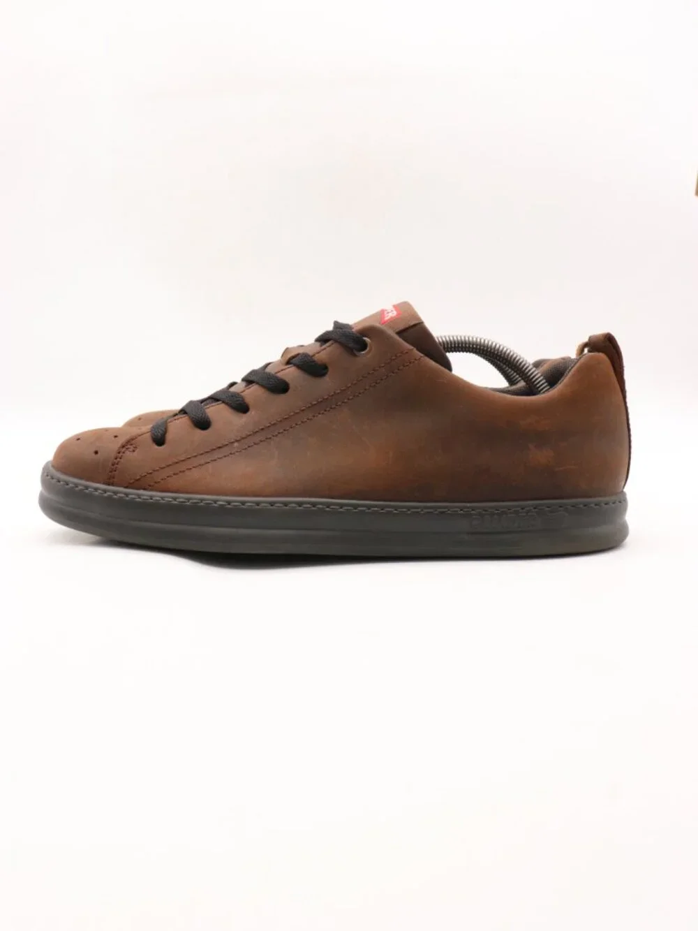 Camper Runner Four Sneakers Men's Size EU 43 Brown Leather Lace Up